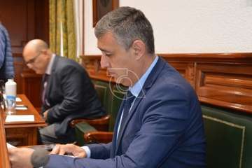 Pleno ordinario de febrero de 2020 (Foto TA)